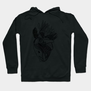 Ocean heart Hoodie